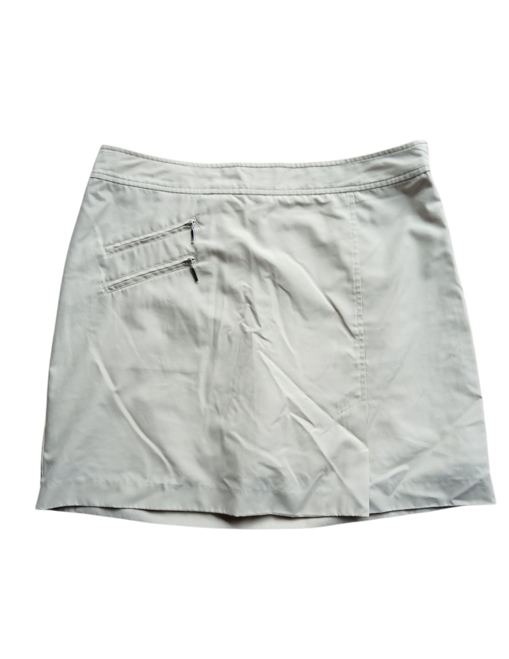 Izod XFG Size 10 Casual Skort with Zip Pockets